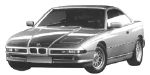 BMW E31 C0093 Fault Code